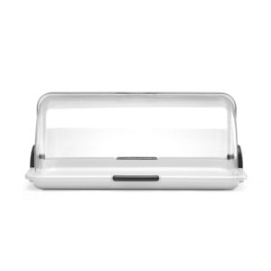 Vitrina rectangular con tapa deslizante - 465 x 310 mm