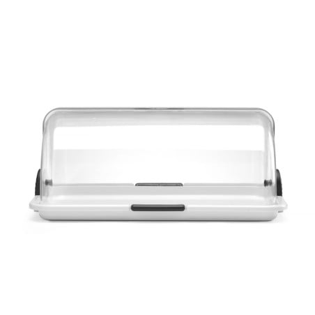 Vitrina rectangular con tapa deslizante - 465 x 310 mm