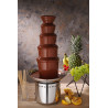 Fuente de chocolate de 5 niveles - Marca HENDI