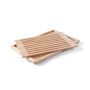 Tabla de pan con recogemigas - 475 x 322 mm