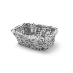 Cesta de pan gris - 190 x 130 mm