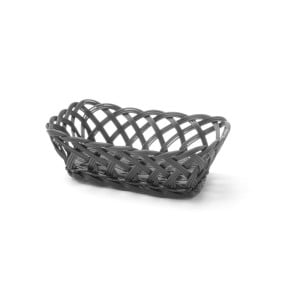 Rectangular Woven Basket - 225 x 150 mm