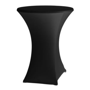 Funda para Mesa Alta Negra - 850 mm de Diámetro