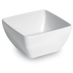 White Square Bowl - 190 x 190 mm - HENDI