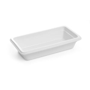 Bac Gastronorm de Porcelana - GN 1/3 - Marca HENDI - Fourniresto
