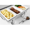 Bac Gastronorm de Porcelana - GN 1/3 - Marca HENDI - Fourniresto