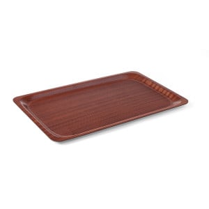 Rectangular Woodform Tray - 430 x 330 mm - Brand HENDI - Fourniresto