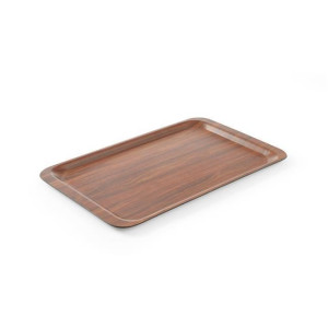 Tabla de madera rectangular - 430 x 330 mm - Marca HENDI - Fourniresto