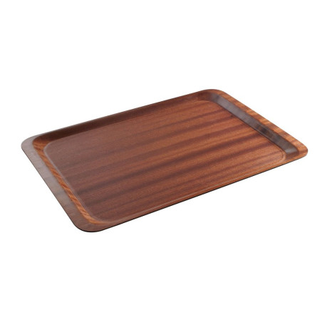 Tabla de madera rectangular - 370 x 530 mm Marca HENDI - Fourniresto