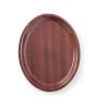 Plato de madera ovalado - 200 x 265 mm - Marca HENDI - Fourniresto