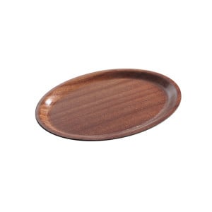 Oval Woodform Platter - 200 x 265 mm - Brand HENDI - Fourniresto