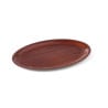 Plato de madera ovalado - 290 x 210 mm - Marca HENDI - Fourniresto