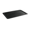 Bandeja rectangular de fibra de vidrio - Negro - 280 x 200 mm - HENDI