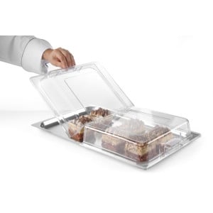 Transparent Presentation Lid - GN 1/1 - Brand HENDI - Fourniresto