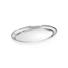 Plato Oval de Acero Inoxidable - 450 x 290 mm - Marca HENDI - Fourniresto