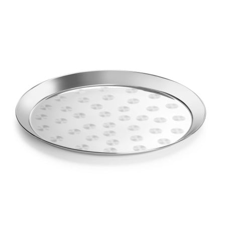 Service Tray Ø 300 mm HENDI - Elegance and practicality in stainless steel