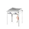 Barbacoa de gas profesional Green Fire con 2 quemadores - Marca HENDI