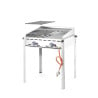 Barbacoa de gas Green Fire con 2 quemadores - Marca HENDI - Fourniresto