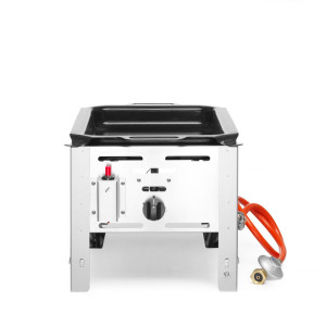 Barbacoa de gas profesional para colocar Bake-Master Mini - Marca HENDI