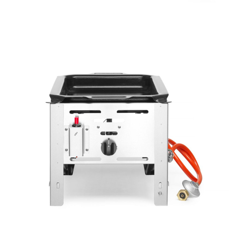 Barbacoa de gas profesional para colocar Bake-Master Mini - Marca HENDI