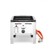 Barbacoa de gas profesional para colocar Bake-Master Mini - Marca HENDI