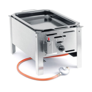 Barbacoa de gas profesional para colocar Bake-Master Mini - Marca HENDI