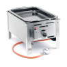 Barbacoa de gas profesional para colocar Bake-Master Mini - Marca HENDI