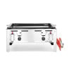 Barbacoa de gas profesional para colocar Bake-Master Maxi - Marca HENDI