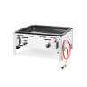 Barbacoa de gas profesional para colocar Bake-Master Maxi - Marca HENDI