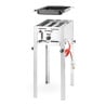 Barbacoa de gas profesional Grill-Master Mini - Marca HENDI - Fourniresto