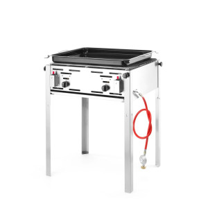 Barbacoa de gas profesional Grill-Master Maxi - Marca HENDI - Fourniresto