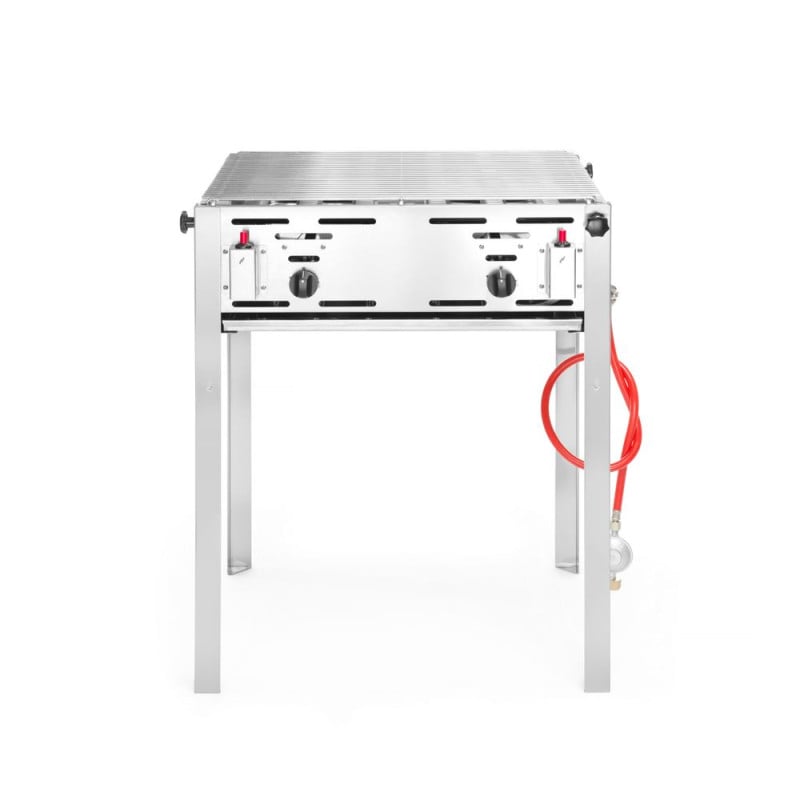 Barbacoa de gas Roast-Master Heavy Duty - Marca HENDI - Fourniresto