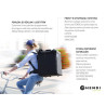 Insulated backpack for food transportation - Brand HENDI - Fourniresto