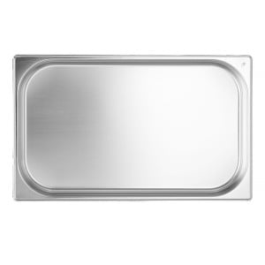 Bac Gastro GN 1/1 Inox - Profundidad 100 mm - 14 L - HENDI
