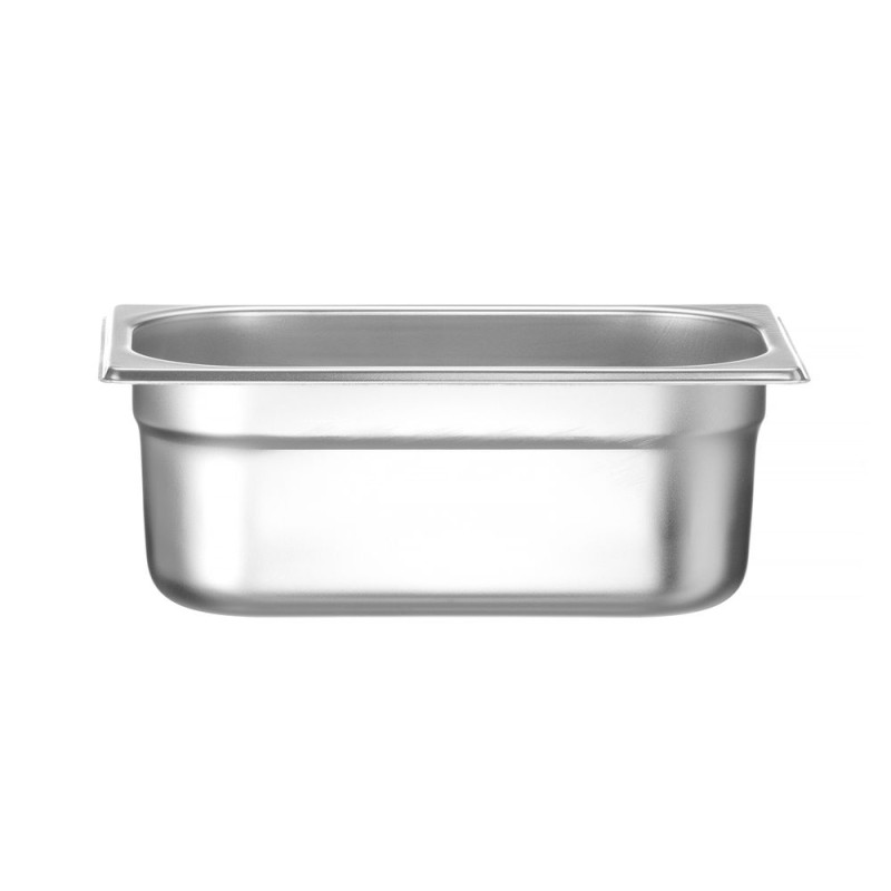 Bandeja gastronorm GN 1/4 - 2,8 L - Profundidad 100 mm