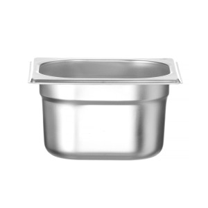 Bac Gastro GN 1/6 Inox - Profundidad 100 mm - 1,6 L - FourniResto