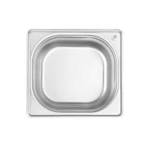 Bac Gastro GN 1/6 Inox - Profundidad 100 mm - 1,6 L - FourniResto