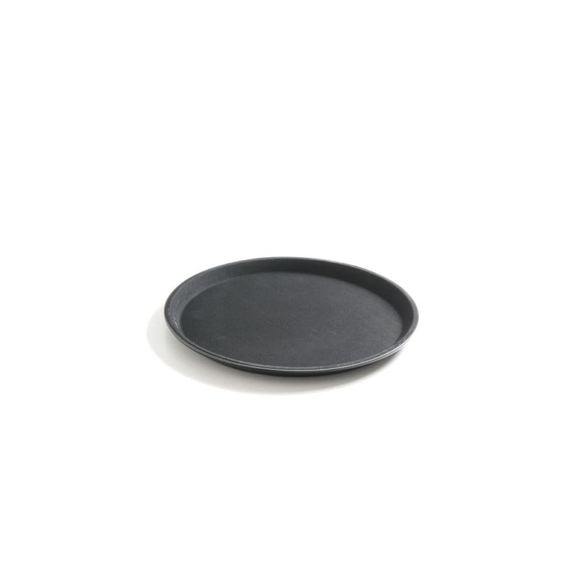 Round Fiberglass Serving Tray - 46 cm