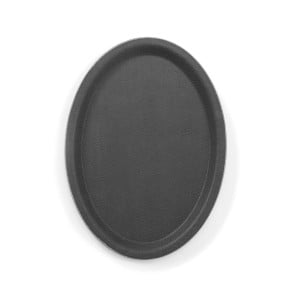 Bandejade Servicio Oval de Fibra de Vidrio - 160 x 230 mm