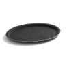 Oval Fiberglass Serving Tray - 210 x 290 mm