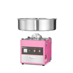 Stainless Steel Cotton Candy Machine - HENDI