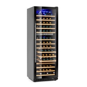 Vinoteca de 2 zonas - 160 botellas - 450 L - HENDI