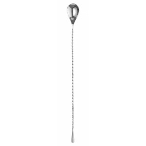 Twisted Cocktail Spoon - L 380mm - Hendi