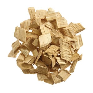 Virutas de madera para ahumar - Roble - 0,7 Kg - Hendi