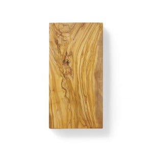 Tabla de cortar de madera de olivo - 300 x 150 mm - Hendi