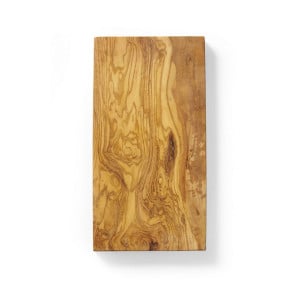 Tabla de cortar de madera de olivo - 350 x 150 mm - Hendi