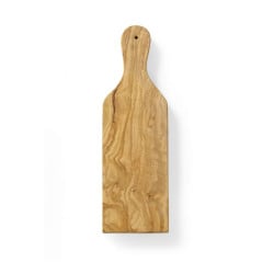 Tabla de queso de madera de olivo - 350 x 120 mm - Hendi