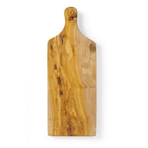 Tabla de queso de madera de olivo - 600 x 200 mm - Hendi