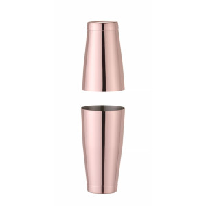 Copper Cocktail Shaker - 800 ml - Hendi