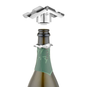 Stainless Steel Champagne Stopper - Hendi